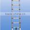 telescopic aluminum ladder/multi-function step ladder/extendable ladder
