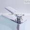 2016 Modern design hot and cold bathroom brass basin mixer water faucet