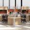 Office System Partition Modular Modern Office Cubicle with Overhead Cabinet(SZ-WS519)