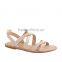 2015 European and American Style summer flat strap sandals women casual flat shoes female Roman sandal shoes