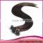 Factory Price Human Hair U-tip Hair Extension nail hair extension