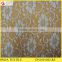 High Quanlity Gold Elastic Lace Fabric for Making Dress