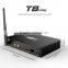 T8 PRO Quad core S812 box with cor-tex A9 arm XBMC Miracast bluetooth 3 usb ports