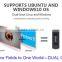 Top Sell Meegopad T02 Cheap Dongle Mini Pc Hdmi Quad Core Smart TV Stick with Intel HD Graphic USB2.0