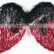 Rose Red Goose Feather Angel Wing And Rooster Feather Angel Wings For Halloween Angel Wings Decorations