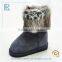 Fashion Winter micro velvet nice snow boots for ladies