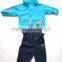 breathable all-in-one suit for kids eco-friendly rainsuit