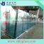 best designed glass curtain wall thoughened glass with colors