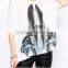 White fashion t-shirt small girl dress design for women sex sport wear