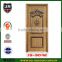 luxury white oak wooden carving door design