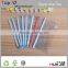 Office supply custom size transparent colored zip lock plastic bags with zipper