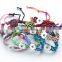2015 new cheap braid 18mm Ginger Snap Button Bracelet DIY charm Interchangeable handmade pulseras Snap Bracelets