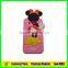 For disney mickey and minnie Custom Silicone 3d phone back cover case for Huawei A199 phone back cover