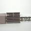 Har843 mixture sus ball chain slat top conveyor chain
