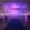 High quality crystal wedding mandap with LED light(MBD-014)