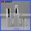 PLASTIC AIRLESS BOTTLES WITH PUMP, WHITE PUMP AIRLESS BOTTLE