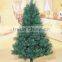 KT0002 2015 new design hot sale outdoor tip of leaf artificial christmas tree