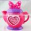 Hot Selling Plastic Teapot & Cups Set Toy for Play