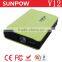 SUNPOW 8000MAH jump starter booster