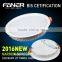 Circle LED Downlight Aluminium Narrow Edge Super Slim Circle LED Panel