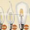 edison style 3.5w 220v 360 degree replacement cob filament led bulb e27