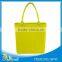 High quality custom fashion ladies silicone shopping bag