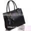 hot sale korean fashion single PU leather handbag handbag for ladies shoulder bag