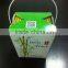 Take away microwave rice container