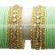 Indian Traditional Arrangement Bangle Set For Girls & Women