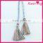 New fashion weave double-end tassel fringe trim cord for clothing