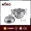 IRON MAN 2 layer multifunctional stainless steel pot with steamers,stock pot,steam pot