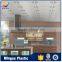 Good quality white gloosy mirror 600x600 ceiling tile for ceiling decoration
