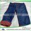 used clothes cotton 3/4 pants in bales for sale used clothing
