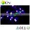 CE ROHS Approved IP66 50000H Lifespan 9mm Single Color LED Pixel String Light