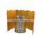 Stainless Steel Wind Deflector Wholesale for Camping Stove