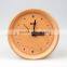 Hots sale Shanshui new design 100% wooden desktop clock, DRZ003