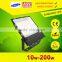 100W IP65 outdoor ultra-thin LED flood light for lanscape decoration