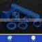 ASME standard stud bolt and nut 193B7 Stud bolt and 194 2H nut B7 PTFE COATED BOLT