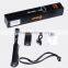 bluetooth selfie pole with bluetooth remote shutter built-in for smartphones