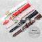 2015 Fashion Croco grain calf leather watch band leather watch strap 10mm 12mm 14mm