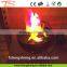 Artificial Fake fire flame led Halloween hold LED lights Household LED Fire lamp