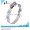 Kahuan custom made stainless steel hose clamp