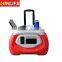 Picnic Ice Cooler Box With Wheels, Table And Chair