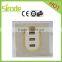 Super Safe Wall Socket Usb With Modern Faceplate