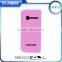 Promotional rechargeable power bank for samsung galaxy note 3
