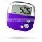 china supplier 3 button pedometer with LCD display in 
