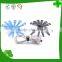 Custom logo Low profile colorful hook and loop cable ties