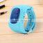 Color Display Color and White,Blue,Red,Black,Green,Yellow,Pink,Purple,Silver,Gray,Brown Color Q50 children GPS smart watch