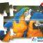 Children Magnetic Puzzle with jigsaw diecut Fridge Magnetic Toys