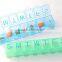 One Week 7case Plastic Pill Container
